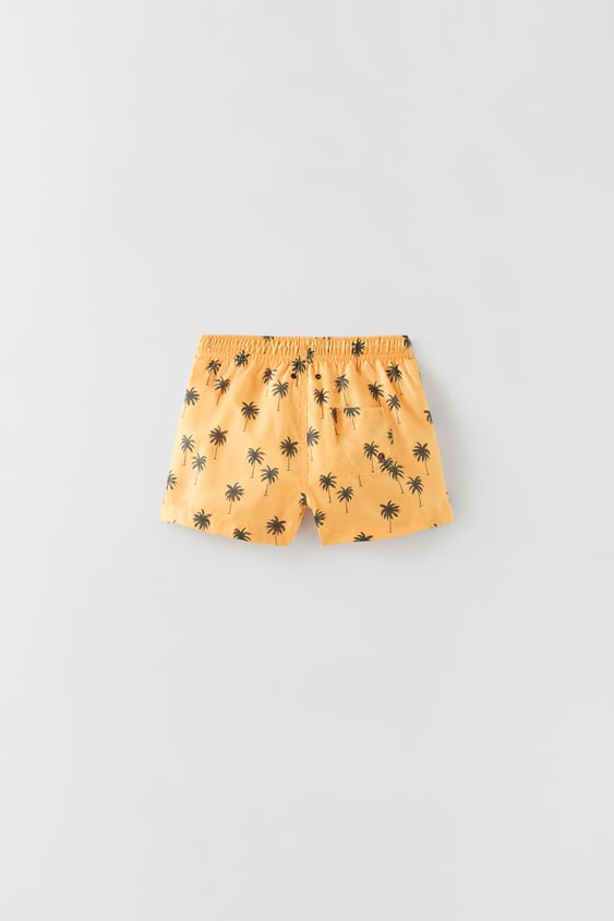 KIDS/ PALM TREE SWIMSUIT