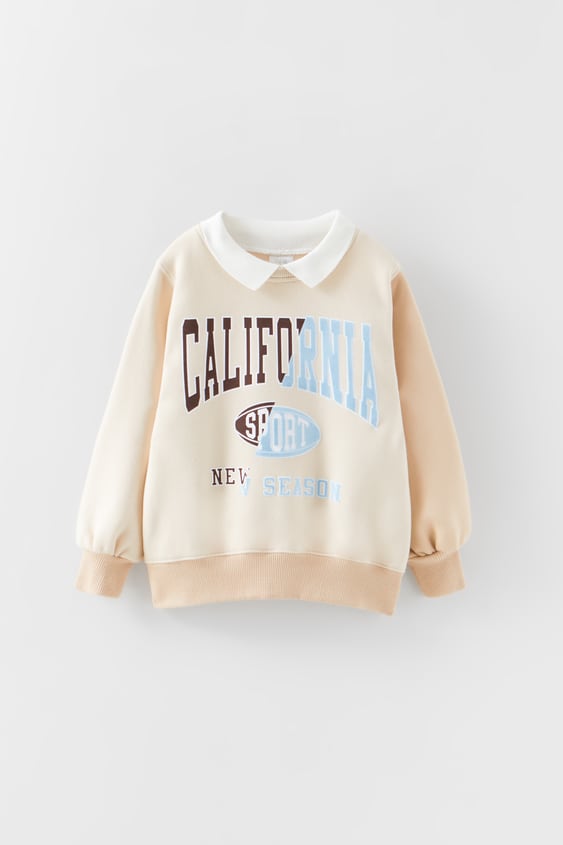 POLO SWEATSHIRT