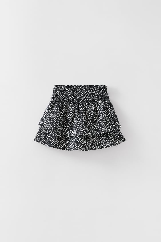 FLORAL SKORT