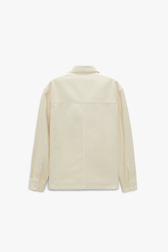 POCKET OVERSHIRT