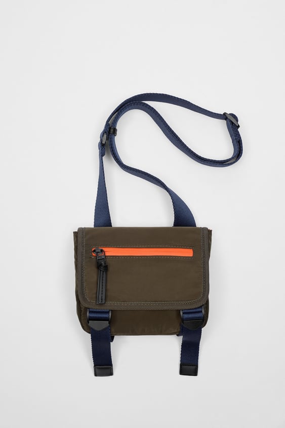 NYLON CROSSBODY BAG