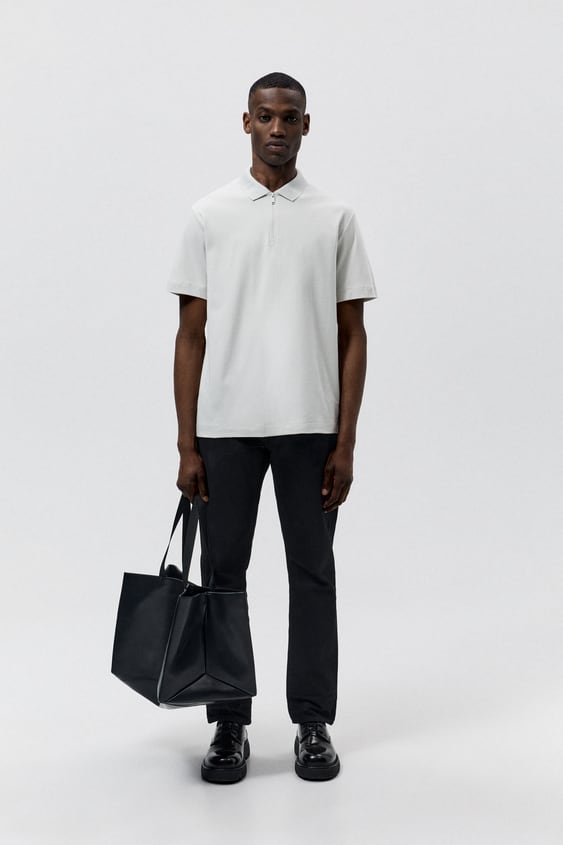 MERCERIZED POLO