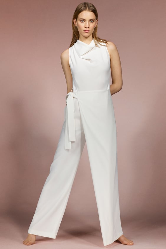 LONG PAREO JUMPSUIT