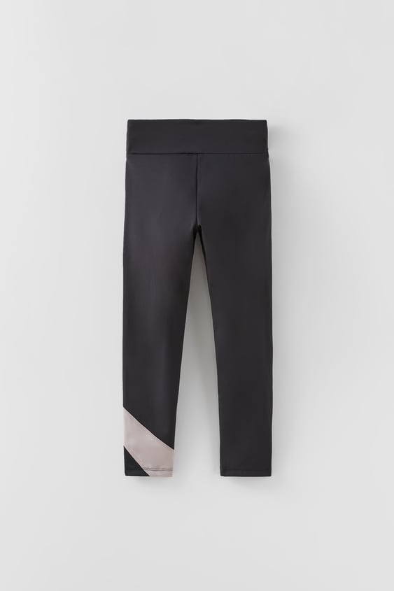 ATHLETIC LEGGINGS WITH STRIPES