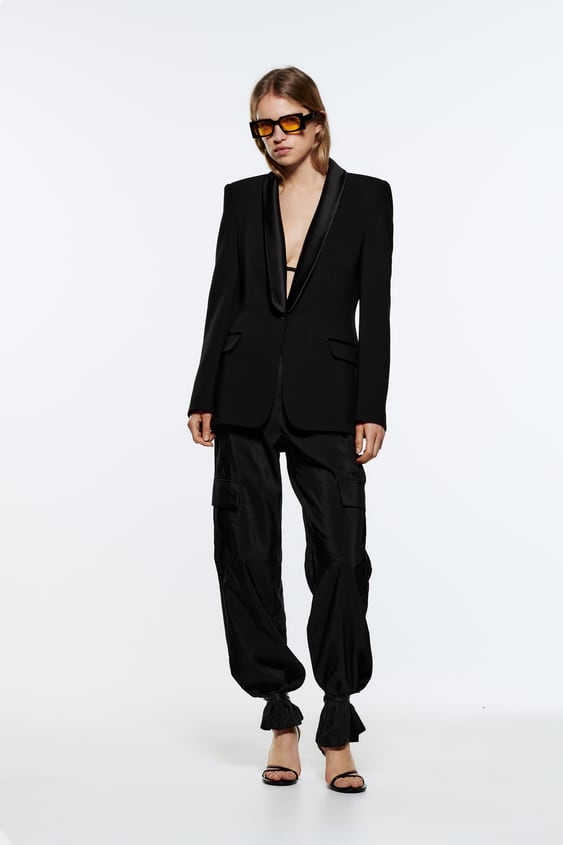 TUXEDO JACKET