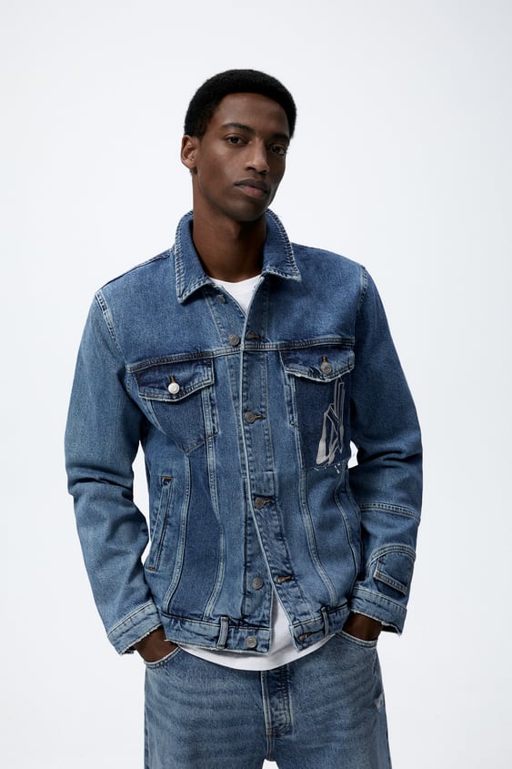 REWORKED DENIM JACKET