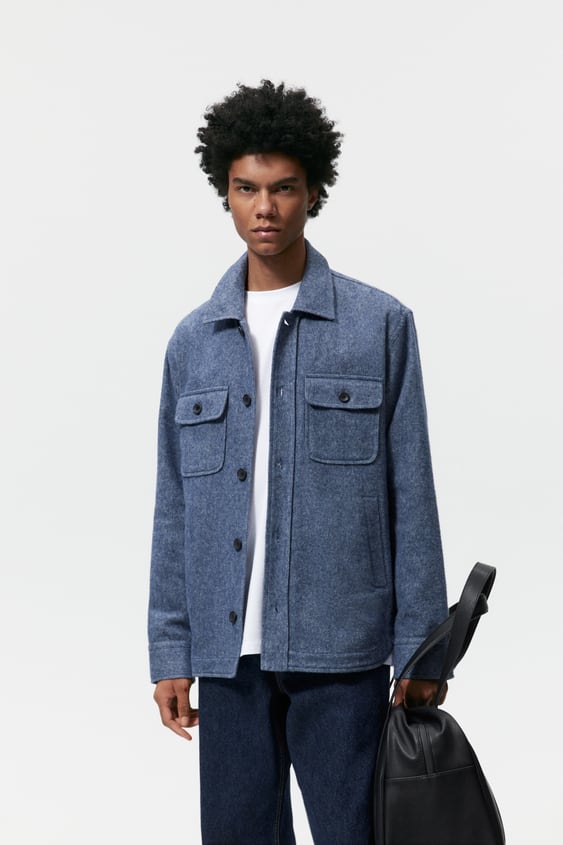 POCKET OVERSHIRT