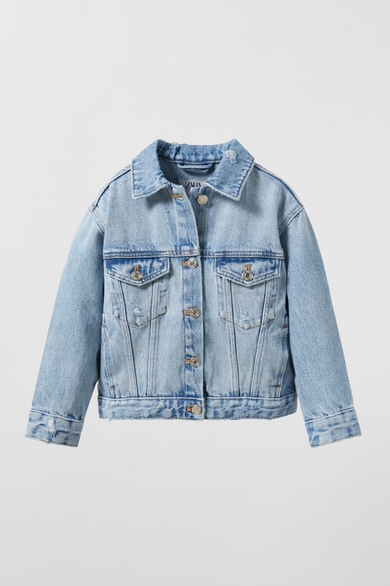LIGHT BLUE DENIM JACKET