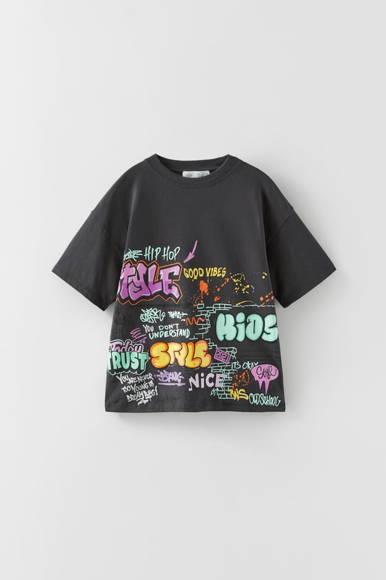 GRAFFITI WALL T-SHIRT