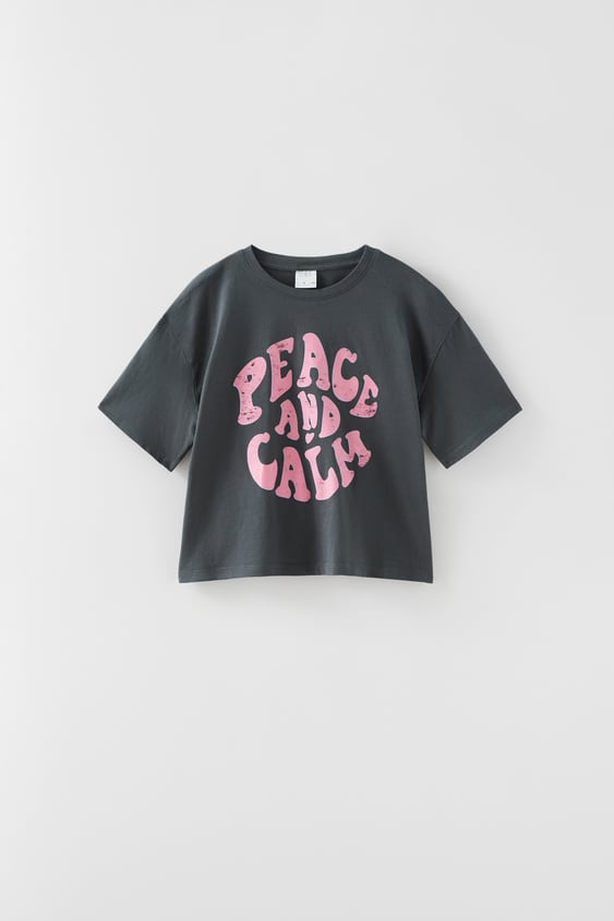 TEXT T-SHIRT