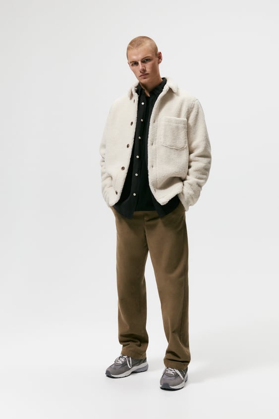 FLEECE OVERSHIRT