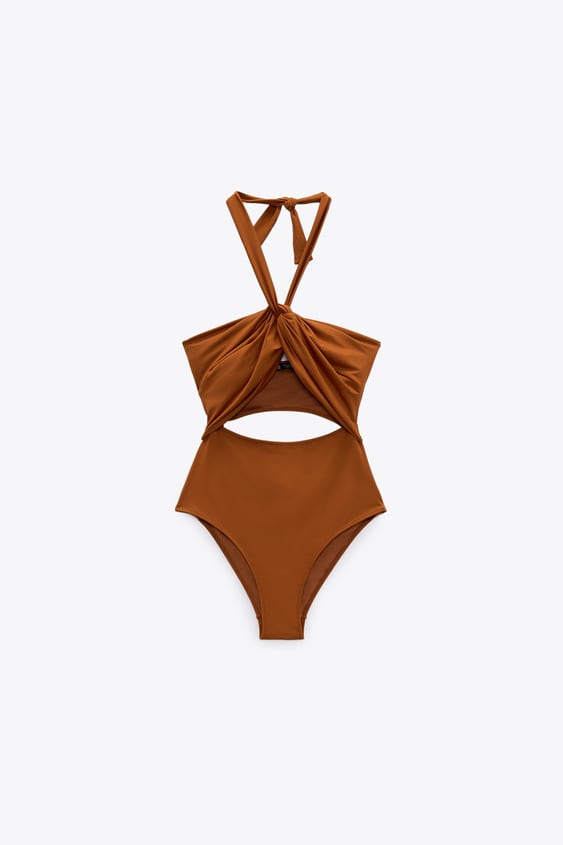 HALTER SWIMSUIT