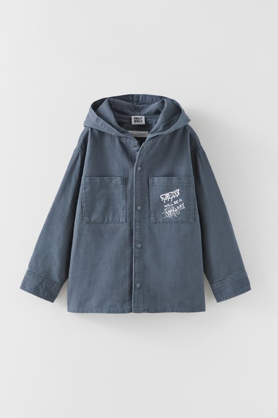 SMILEYWORLD HAPPY COLLECTION OVERSHIRT