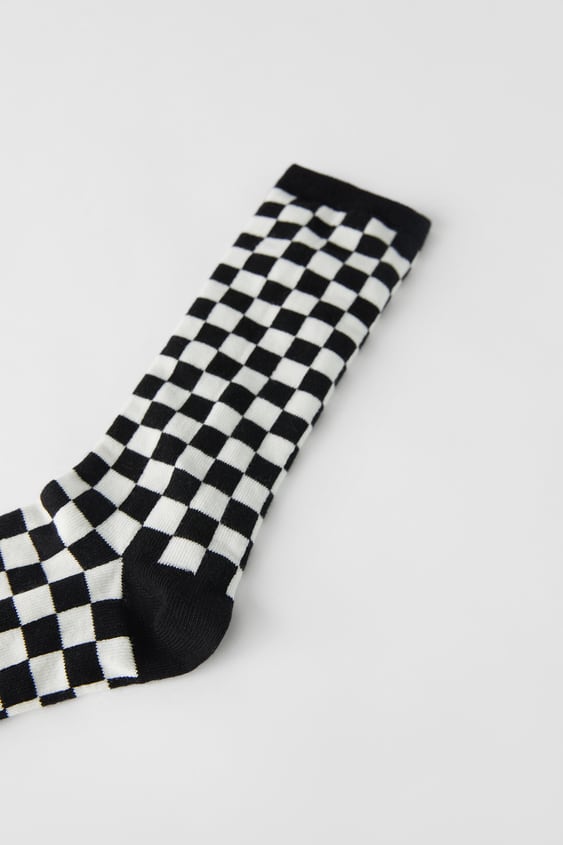 KIDS/ CHECKERED SOCKS