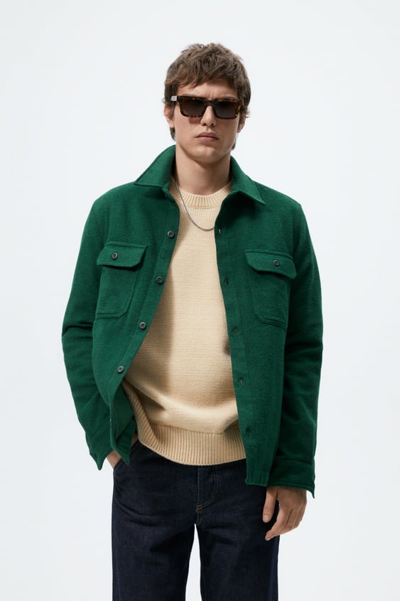 POCKET OVERSHIRT