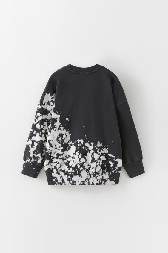 PRINTED SWEATSHIRT