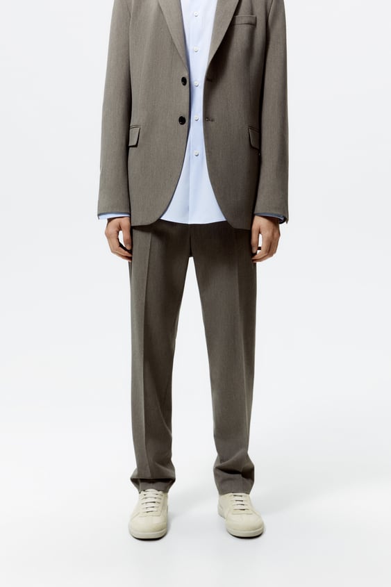 STRETCH SUIT PANTS