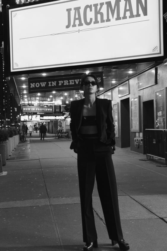 TUXEDO PANTS