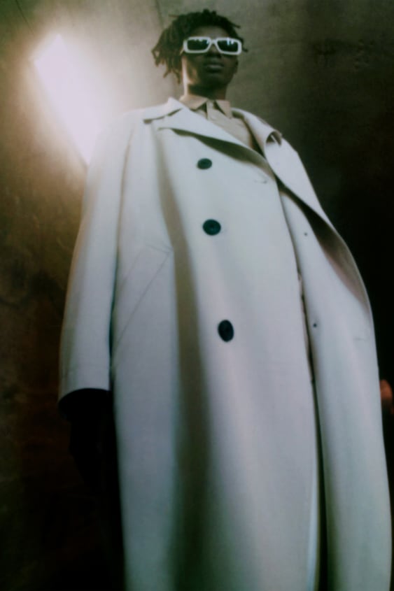 OVERSIZED TRENCH COAT