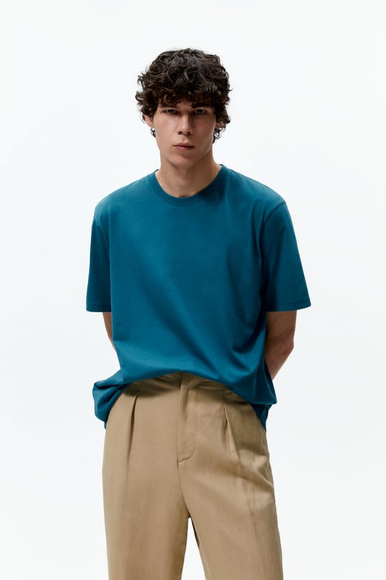 BASIC MEDIUM WEIGHT T-SHIRT