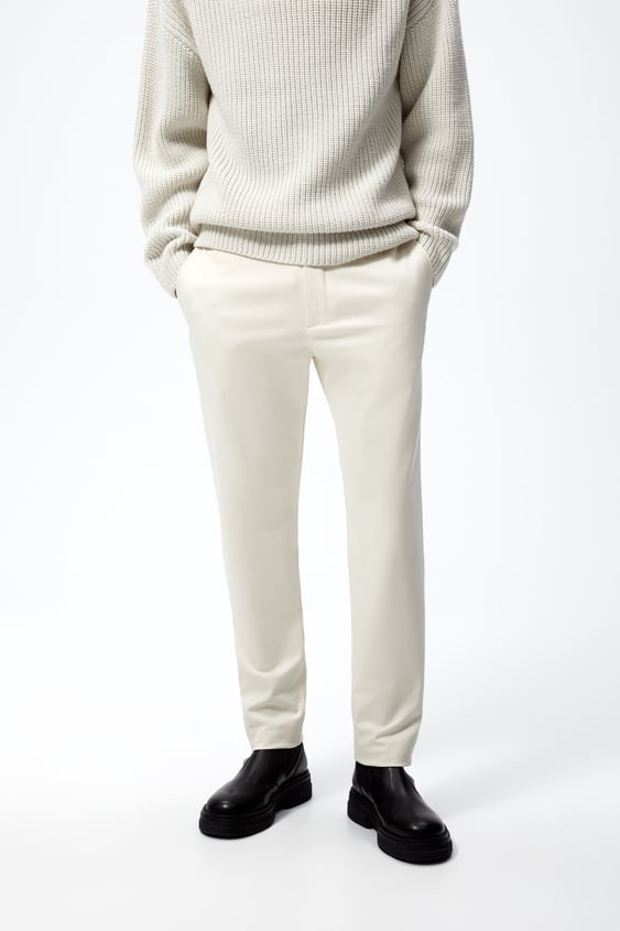 STRETCH CHINO PANTS
