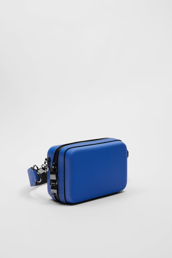 RIGID MINI CROSSBODY BAG DUO