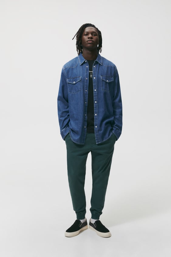 SLIM FIT JOGGER PANTS