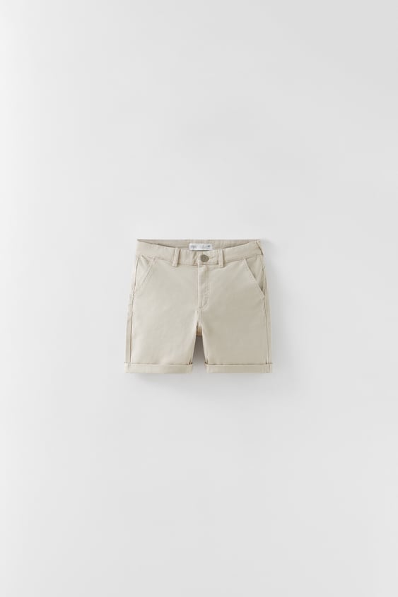 BASIC CHINO SHORTS