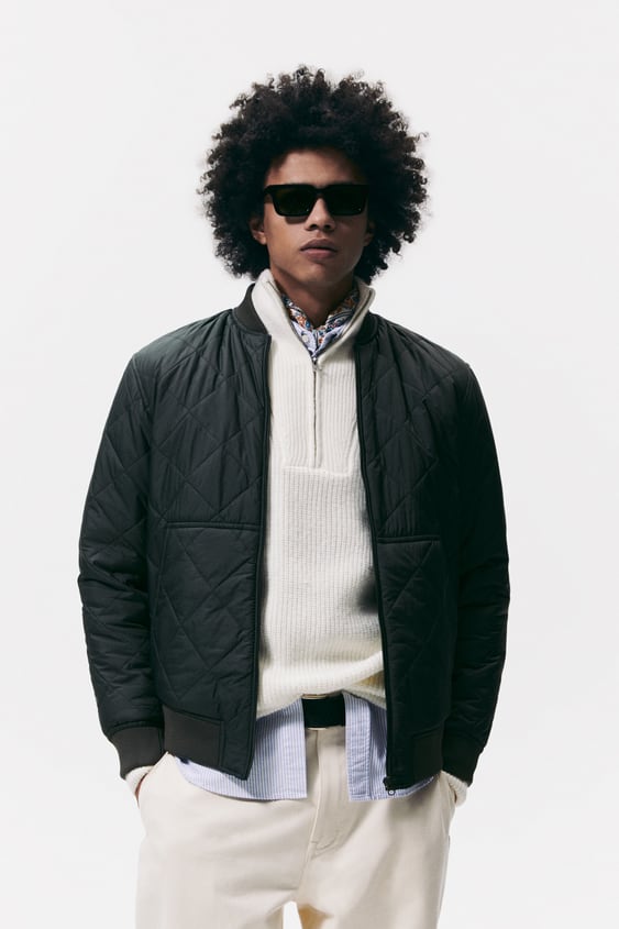 PADDED BOMBER JACKET
