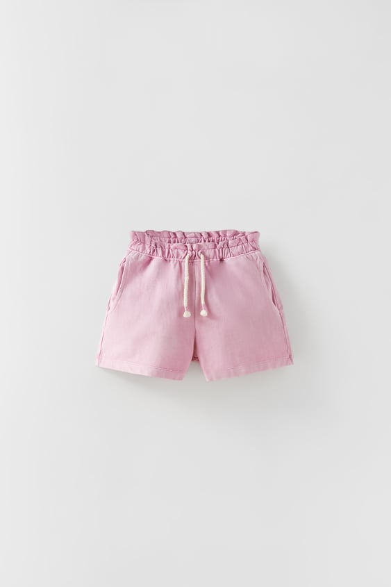 PLUSH WASHED SHORTS