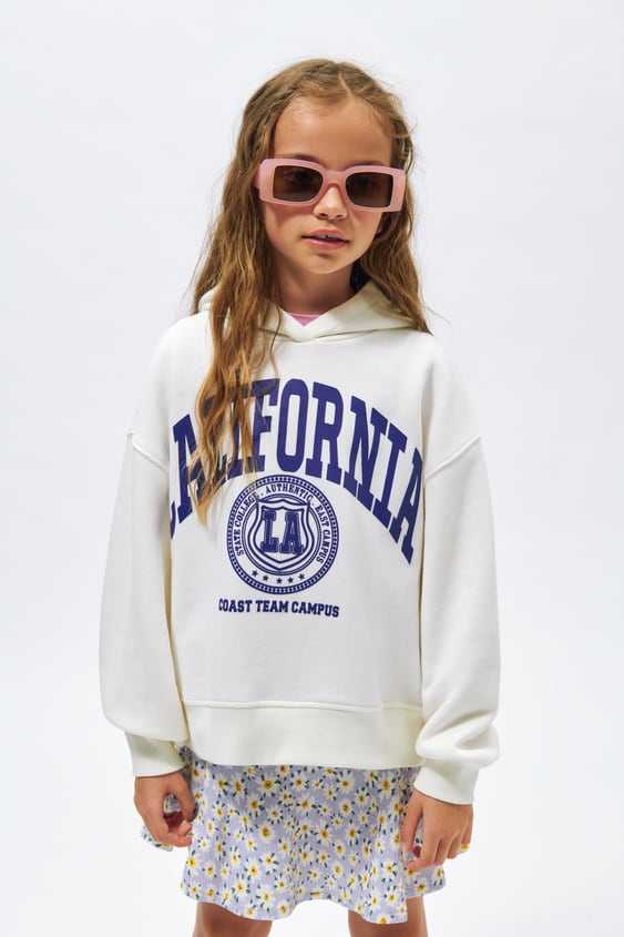 VARSITY CALIFORNIA SWEATSHIRT
