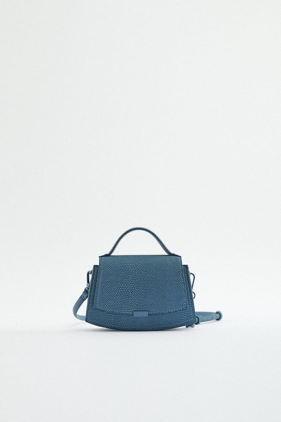 EMBOSSED CROSSBODY