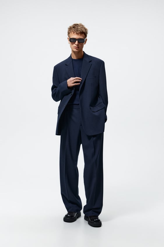 RELAXED SUIT JACKET