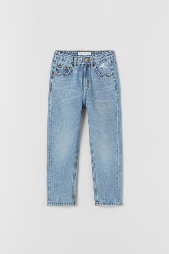 MOM FIT JEANS