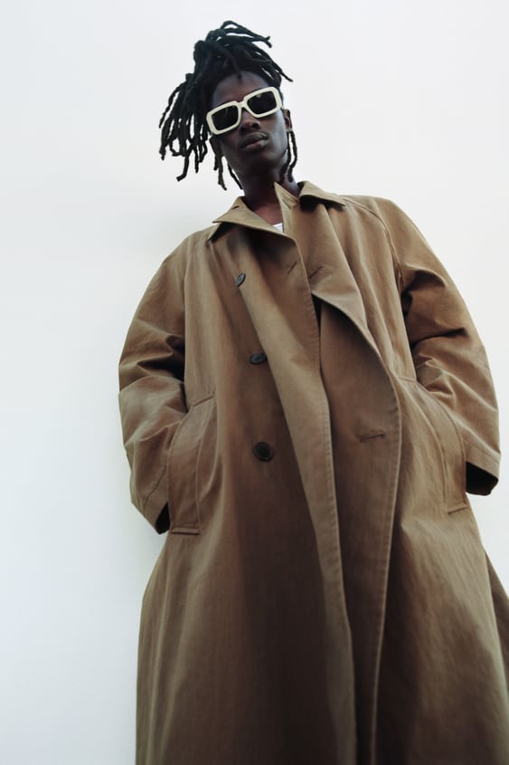 OVERSIZED TRENCH COAT