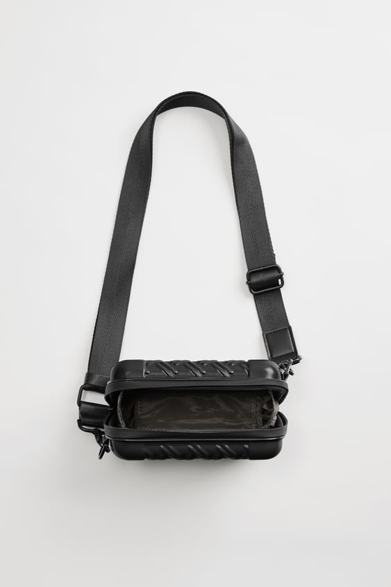 RIGID MINI CROSSBODY BOX BAG