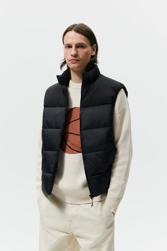 QUILTED VEST