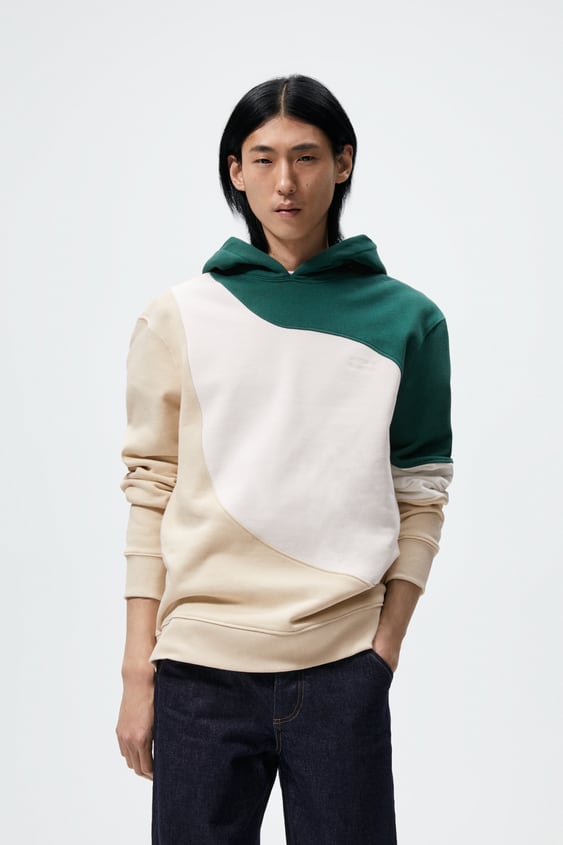COLORBLOCK SWEATSHIRT