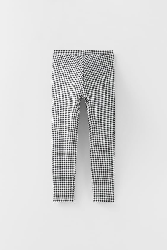 GINGHAM LEGGINGS