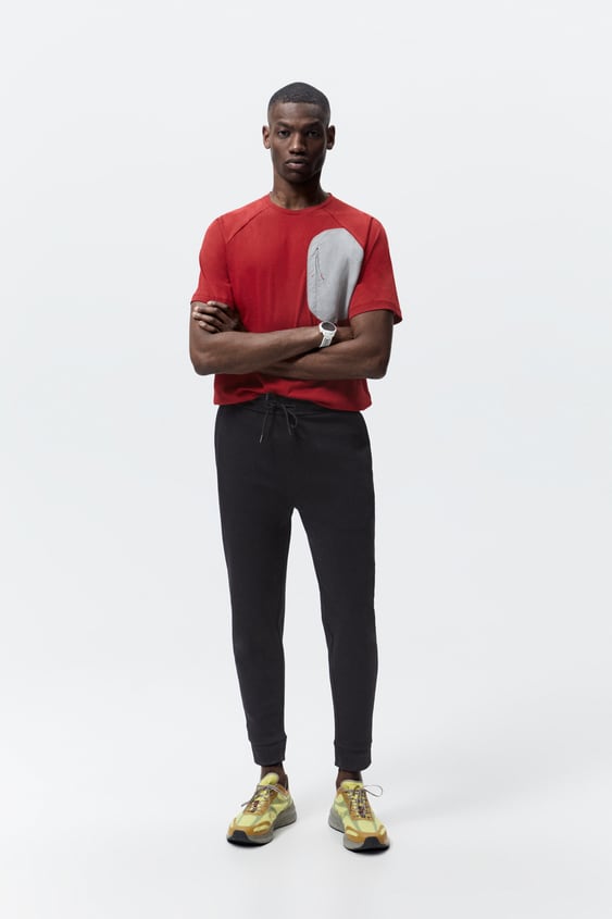 COMBINATION POCKET T-SHIRT