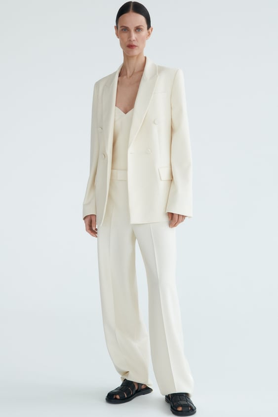 TAILORED DOUBLE BREASTED BLAZER