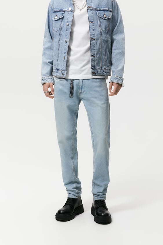 BASIC SLIM FIT JEANS