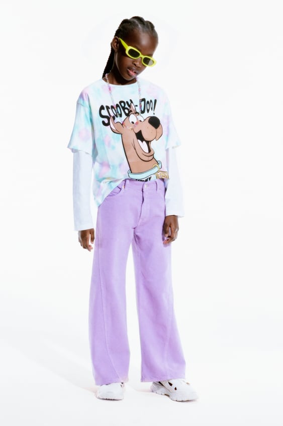 TIE DYE SCOOBY-DOO T-SHIRT
