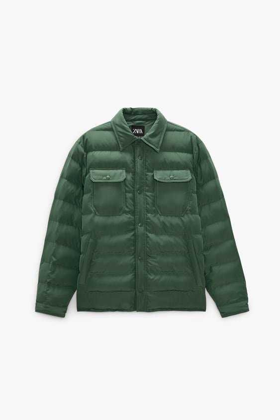 POCKET PUFFER JACKET