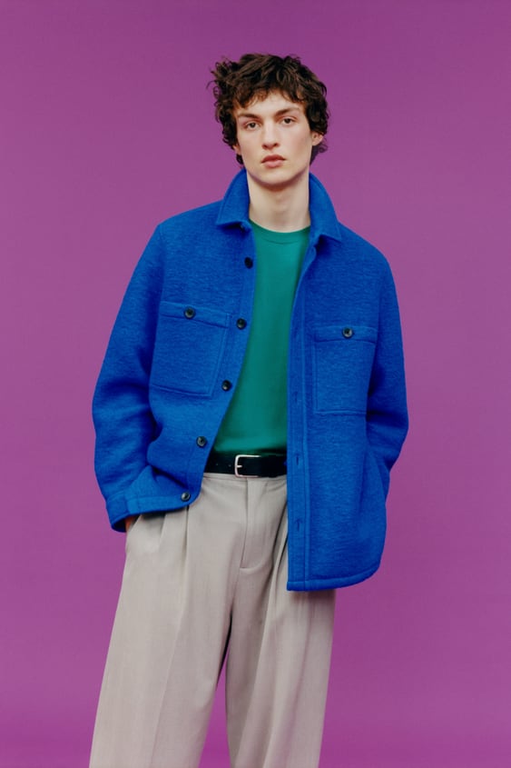 POCKET OVERSHIRT