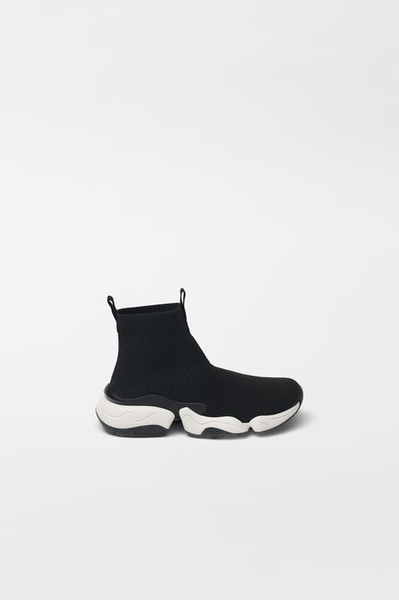 SOCK-STYLE HIGH TOPS