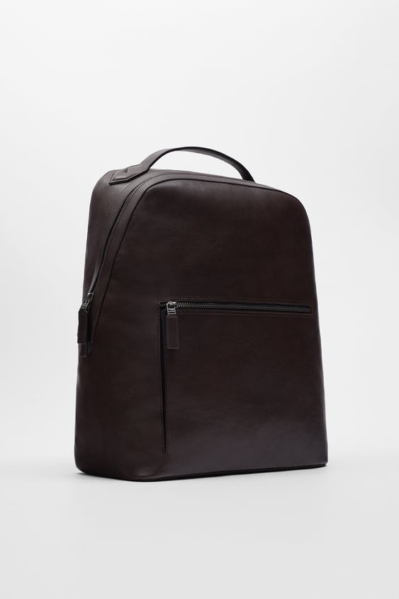 LEATHER BACKPACK