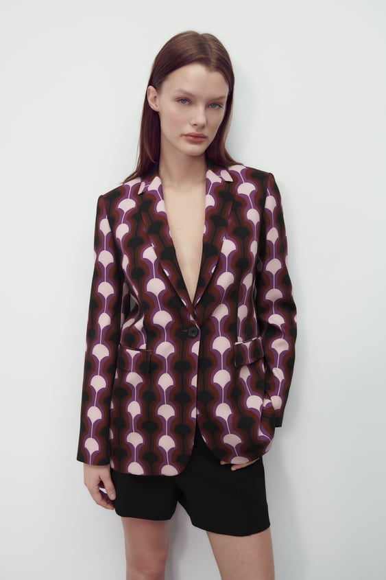PRINTED BLAZER LIMITED EDITION
