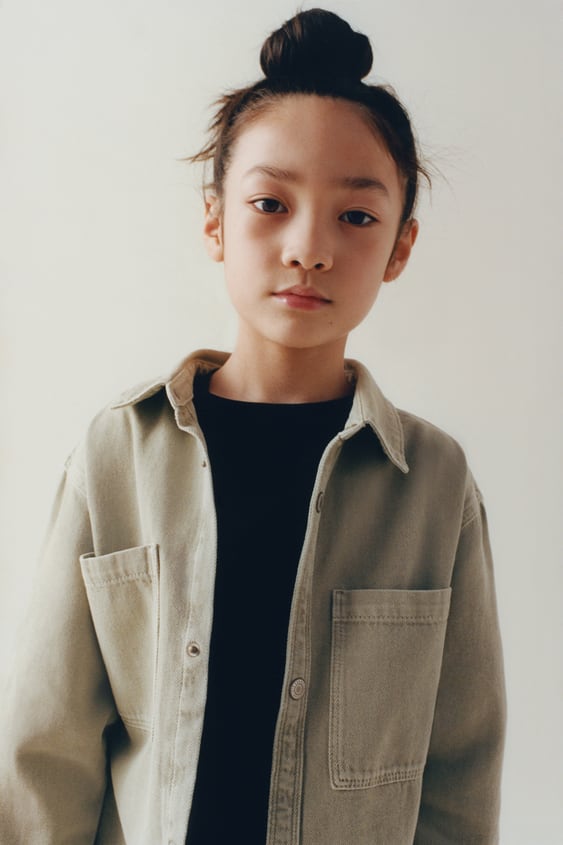 DENIM OVERSHIRT