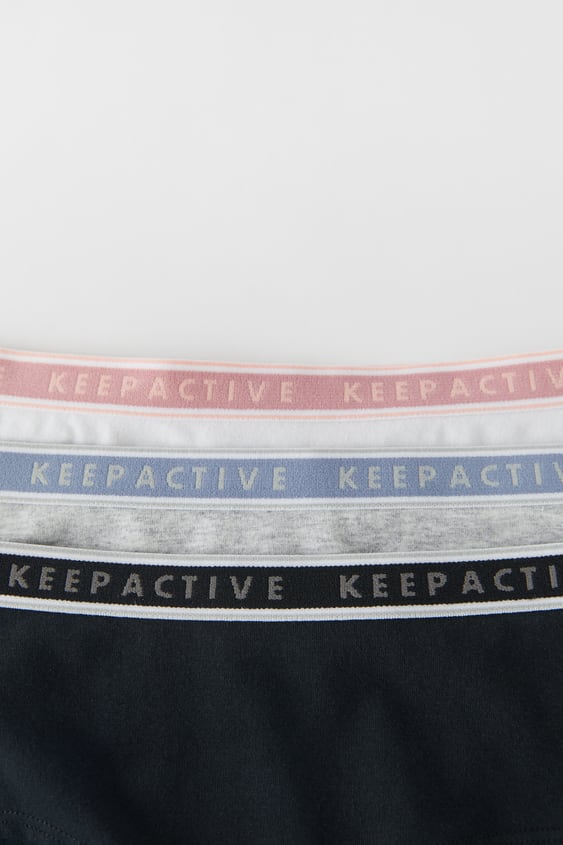 KIDS/ THREE-PACK OF SPORTY UNDERWEAR